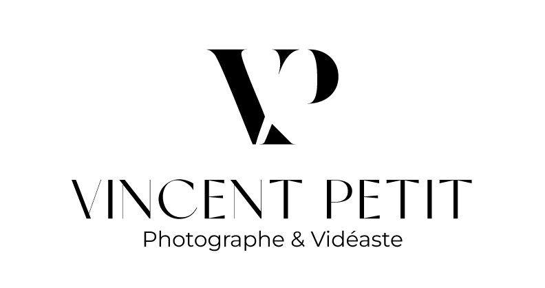 logotype vincent petit photographe mariage